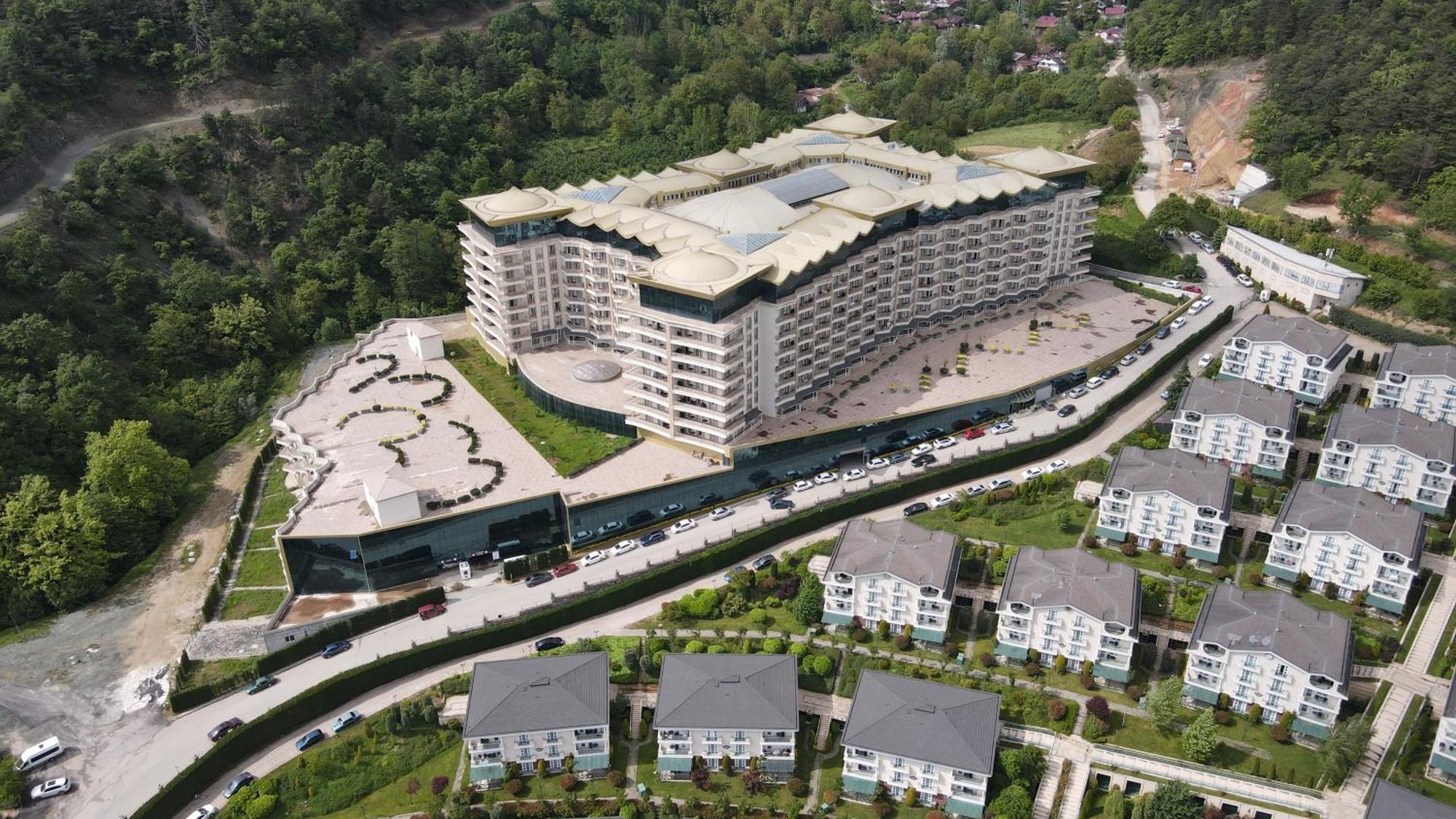 Sarot Thermal Vadi Tatil Koyu - Halal Hotel Bolu Luaran gambar