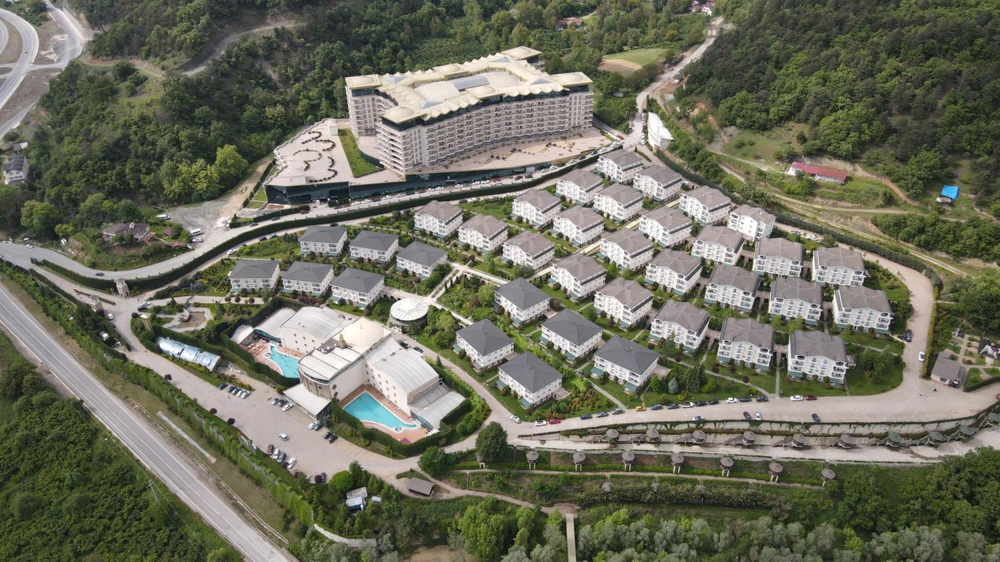 Sarot Thermal Vadi Tatil Koyu - Halal Hotel Bolu Luaran gambar