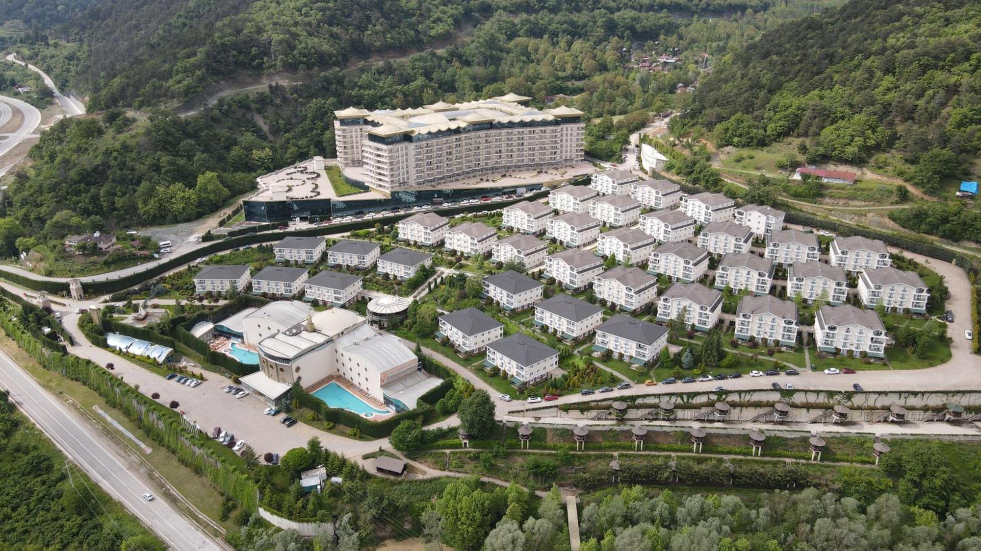 Sarot Thermal Vadi Tatil Koyu - Halal Hotel Bolu Luaran gambar