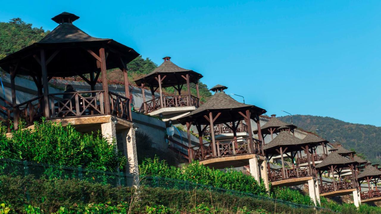 Sarot Thermal Vadi Tatil Koyu - Halal Hotel Bolu Luaran gambar